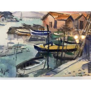 Bassin D’arcachon de Hourregue 