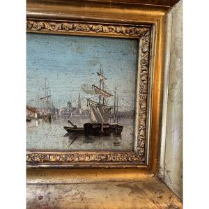 Petit port de pêche 