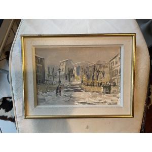 La neige de g.Carrere 