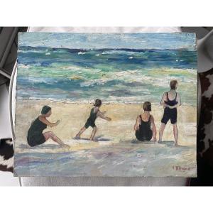 Claude Bernard's Beach 