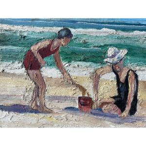 Beach Games By Claude Bernard 
