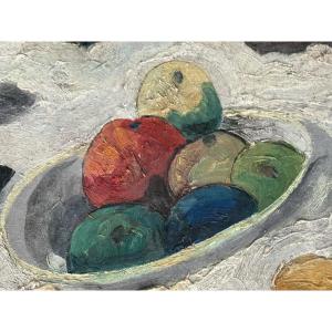 Pont-aven School: Fruits 