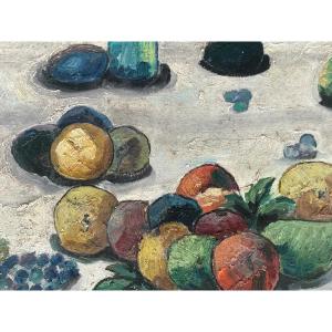 Pont-aven School: Fruits 