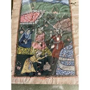 Indopersan Painting 18th Century 