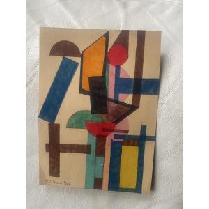 Painting By Franciska Clausen 