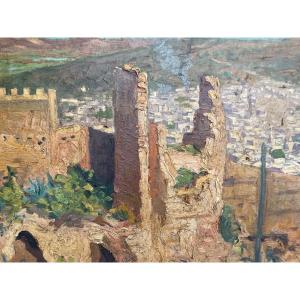 Fes. The Ramparts Of X. Coutolle 