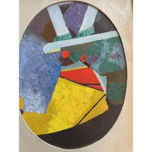 Tableau de Roland Bergié 