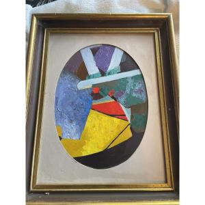 Tableau de Roland Bergié 