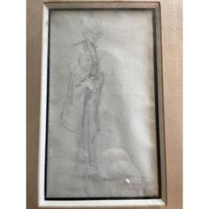 Dessin de Jean paul  Laurens 