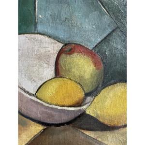 Pommes et citron de Andrieu 