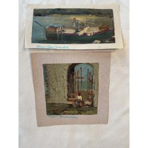 Paintings By Jean Commauche 