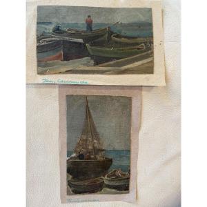 The Fishermen Of Jean Commauche 