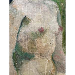 Painting Of A Female Nude 