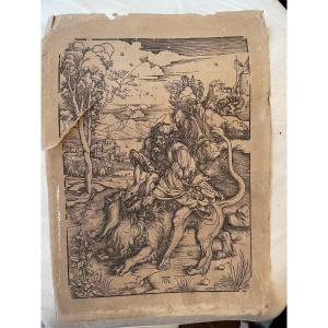 Engraving By Albrecht Dürer 