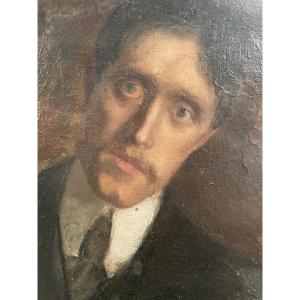 Portrait Of A Young Man With A Tie 