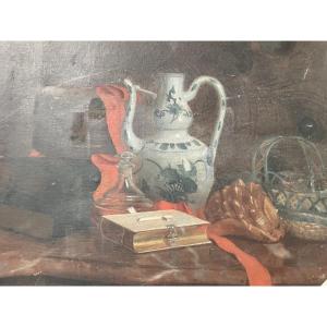 Still Life With A Chinese Ewer 
