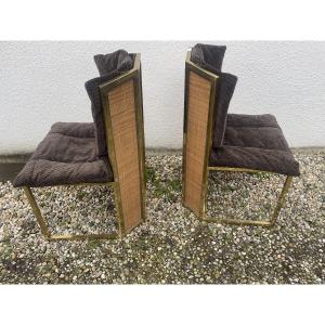Pair Of Romeo Chairs. Rega 