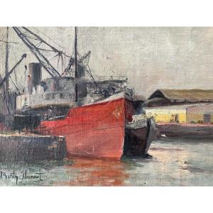 Petit port de pêche 