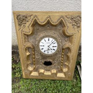 Pendule  doré murale de Ant.Howak a Josefstadt 