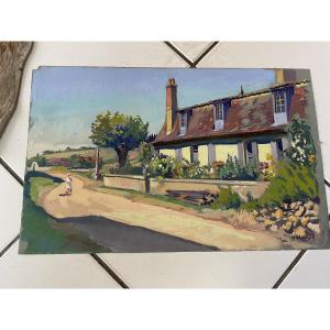 Le départ a l’école 