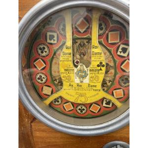 Bar Game Machine: Belote