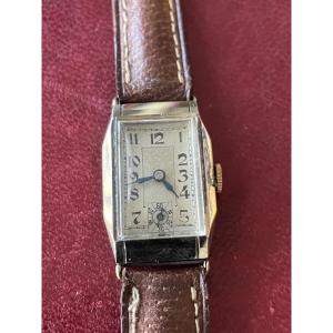 Montre de femme or et argent