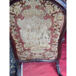 18th Century Fireplace Screen.