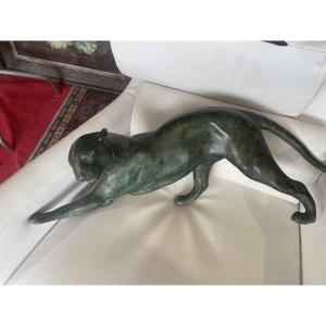Panthère bronze 