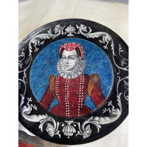 Enamel Plate