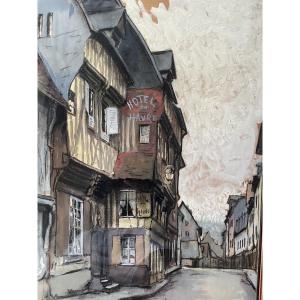 Tableau de Dannet Henry