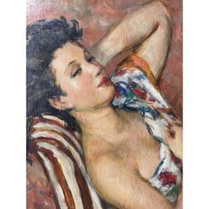 Jeune fille orientale