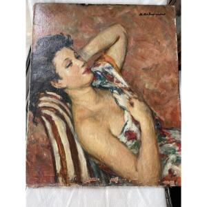 Jeune fille orientale