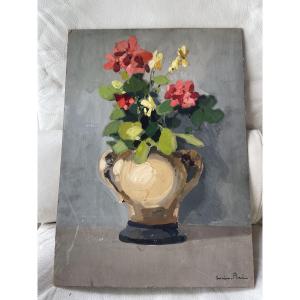 Les fleurs de Lucien Péri