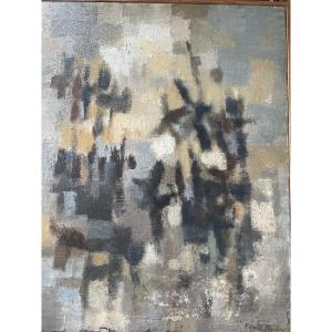 Huile abstraite de Farrell Maugham