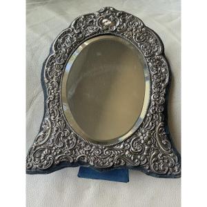 Silver Bedroom Mirror