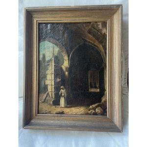 L’abbaye et le moine