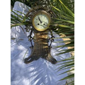 Pendule art nouveau 