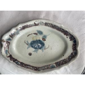 Plat faïence XVIII eme