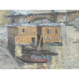 Paris et ses péniches de G.Fontaine