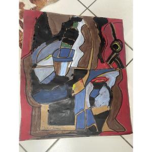 Huile de Clement Serveau 