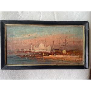 La Ste Sophie à Constantinople de Brouard 