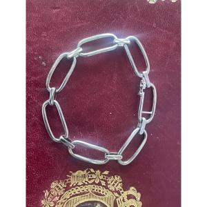 Gourmette argent