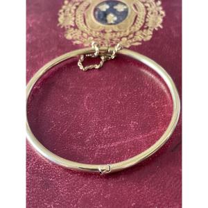 Gold Bangle Bracelet