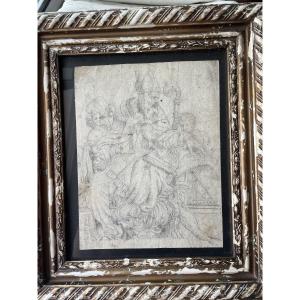 18th-century Religious Drawing