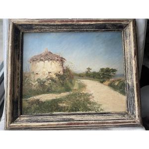 Petit moulin de campagne 