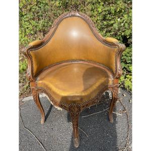 Fauteuil de bureau dit : couillard