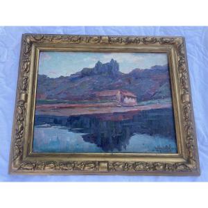 Paysage de Achille Marchal
