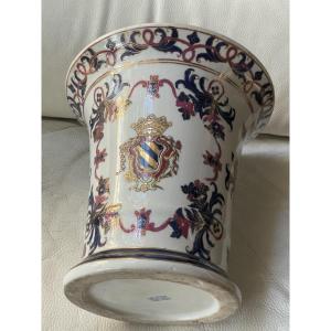 Vase porcelaine chinoise