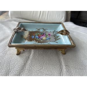 Porcelain Trinket Dish By J. L. Le Tallec