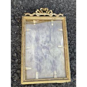 Gold-plated Bronze Picture Frame 